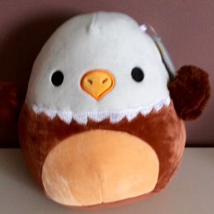 Squishmallow Edward the Eagle 8” NWT